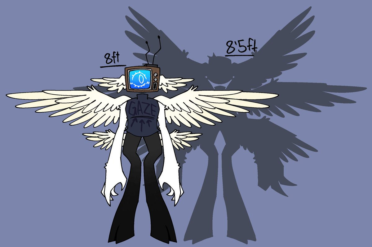barfy_cj's tweet photo. @GApplePlay I have this guy.. artificial angel created for infiltration n stuff. Now it's a stupid guy that stares at people. https://t.co/zC2rvgI1rh