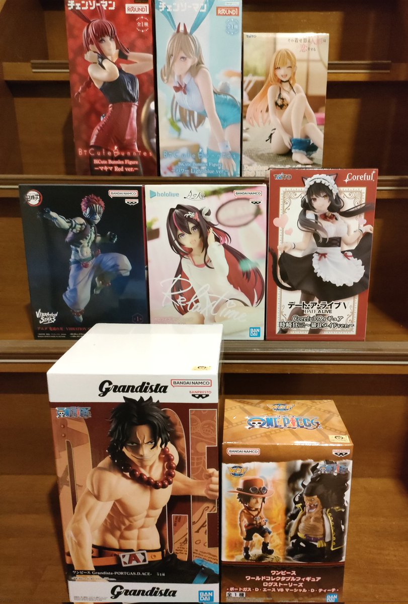 7月中旬から後半に取っていたもの🥰
ラウンドワン限定難しい( ˘•ω•˘ )
神椿市は渋い戦いだった🤣