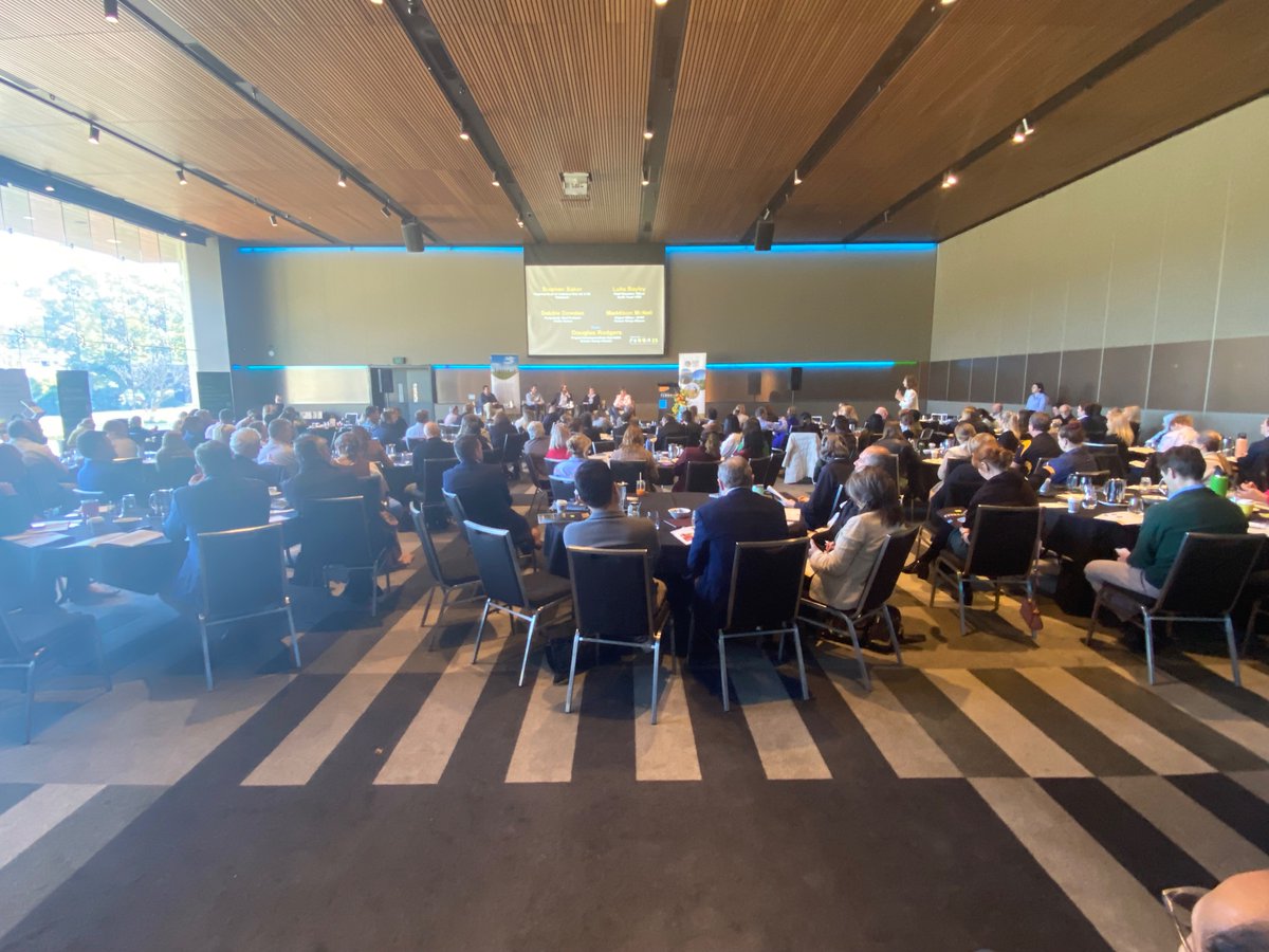 Today a full house at <a href="/GGA_WA/">Grower Group Alliance</a> Forum. All things sustainability.  What a fantastic network across all sectors that will help turn theory into practice. And listen to the producers who will make it all happen! Productivity &amp; sustainabity benefits together 👍 <a href="/GRDCWest/">GRDC West</a>
