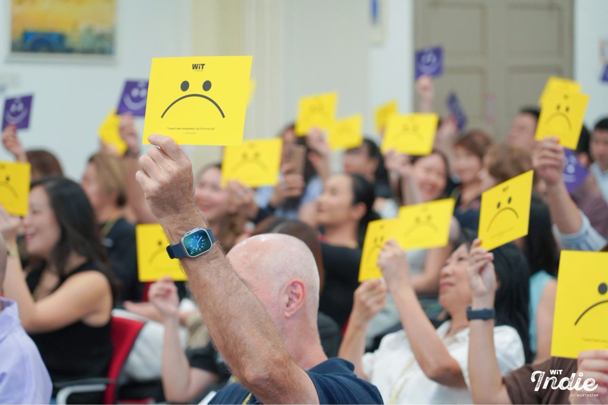 Alex, our Co-Founder, was in Penang on July 24 &amp; 25 to speak at WiT Indie 2025! 🚀 Thanks to WiT Events for hosting such an impactful event!

#Belli #WiTIndie2025