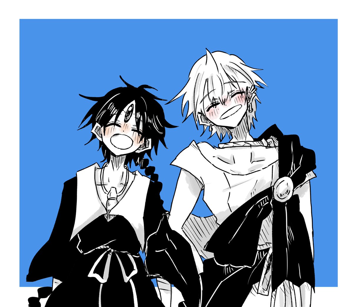 #ひらいて赤ブー
8月31日にも開催される、🅾️高忍先生作品✡️ギジャンルオンリー、『迷宮探訪』の永続開催を何卒！よろしくお願いします！！！