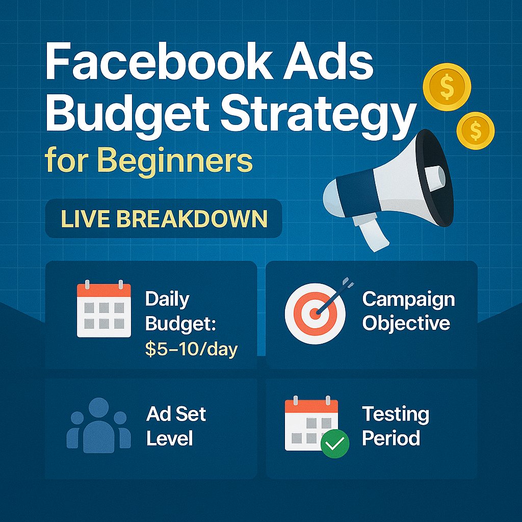 FahimFaF's tweet photo. Facebook Ad Budget Strategy for Beginners 💸

Starting at $5–$10/day, here's how to spend smart:
Clear goal
Targeted audience
3–5 days test
Analyze metrics — CTR, CPC, ROAS
Use Ads Manager, not Boost!
Small budgets, big results.
#FacebookAds #DigitalMarketing #MohammedFaisal https://t.co/ooH89n18OP