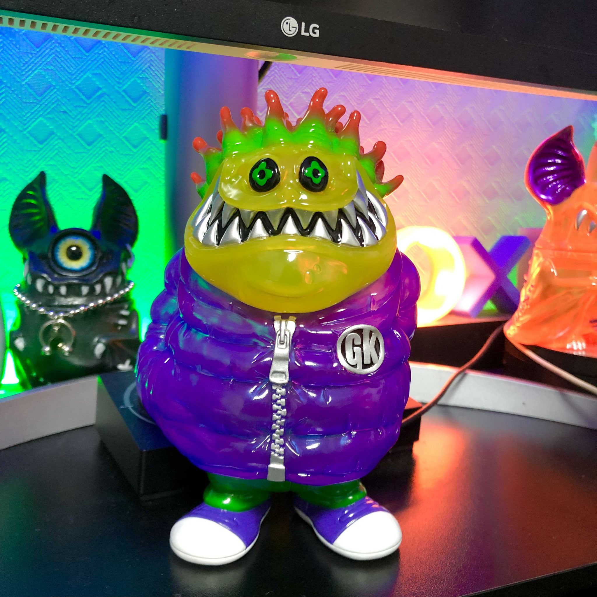 ギークオイド ギャロミ 墓場の画廊 カゲマルデザイン GYAROMI 8