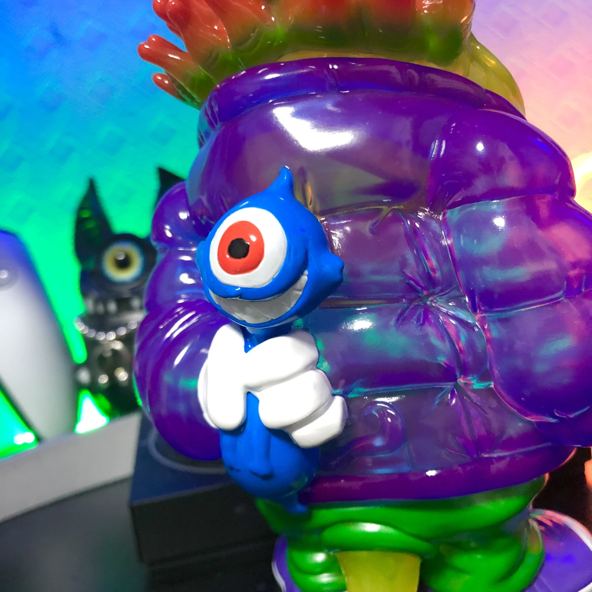 ギークオイド ギャロミ 墓場の画廊 カゲマルデザイン GYAROMI 7月28日