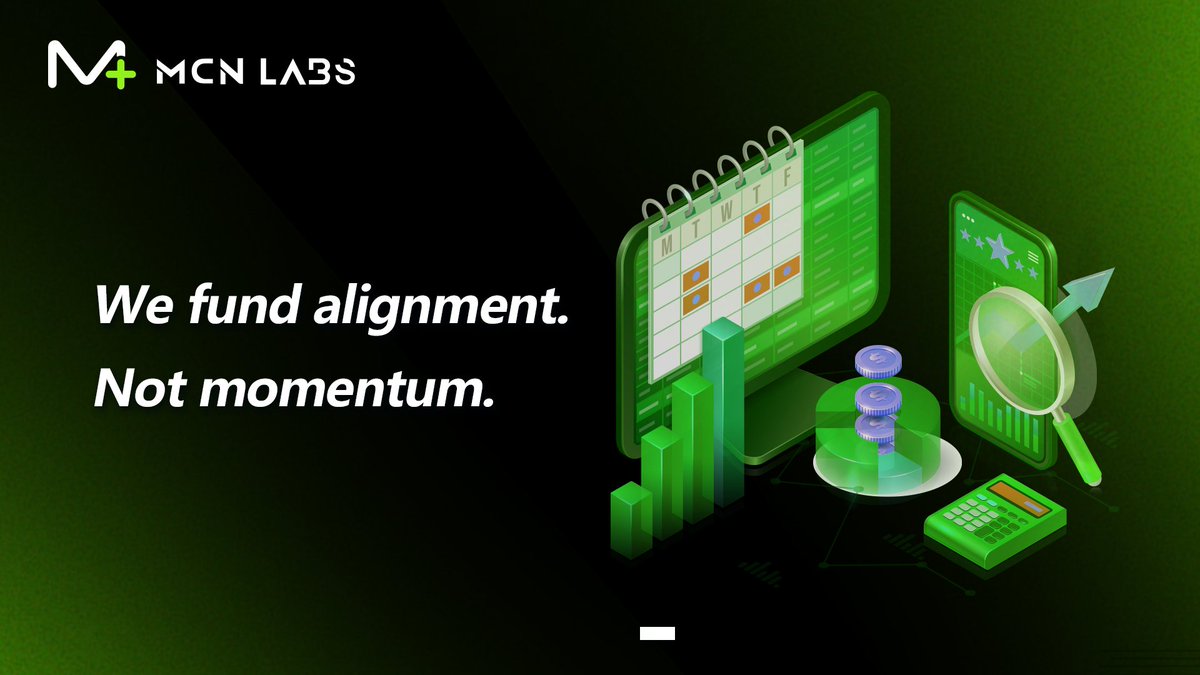 ⚡ Great founders don’t pitch trends.

They build systems aligned with conviction.

If you’re one of them — let’s talk 👇

#Capital #MCNLabs #McnEx #VentureCapital #Web3VC #Web3 #Crypto