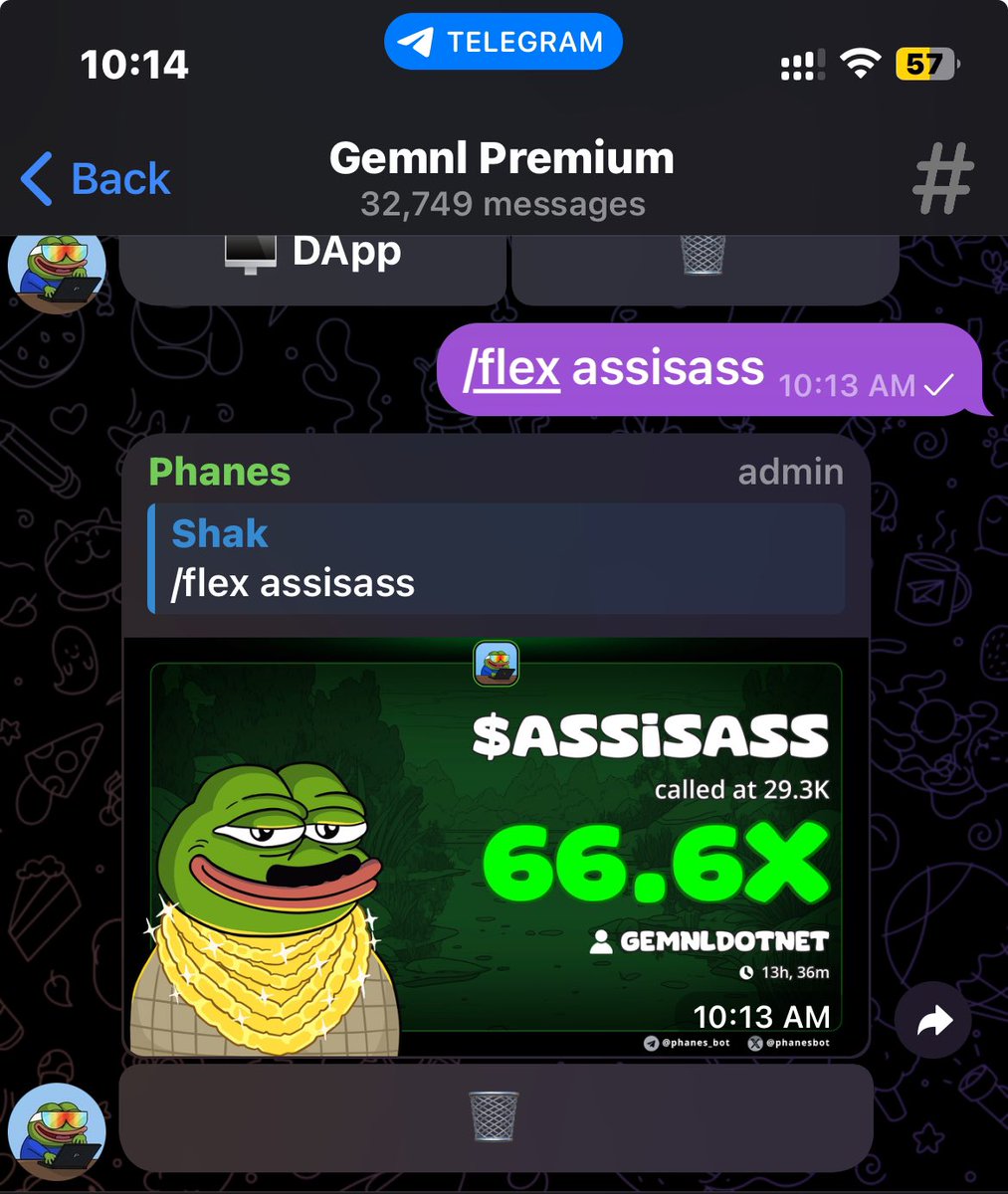 GemnlDotNet's tweet image. #ASSISASS —&amp;gt;&amp;gt;&amp;gt; 66.6x 

Premium High Volume Alerts: Gemnl.net
Free Alerts: t.me/GemnlFree