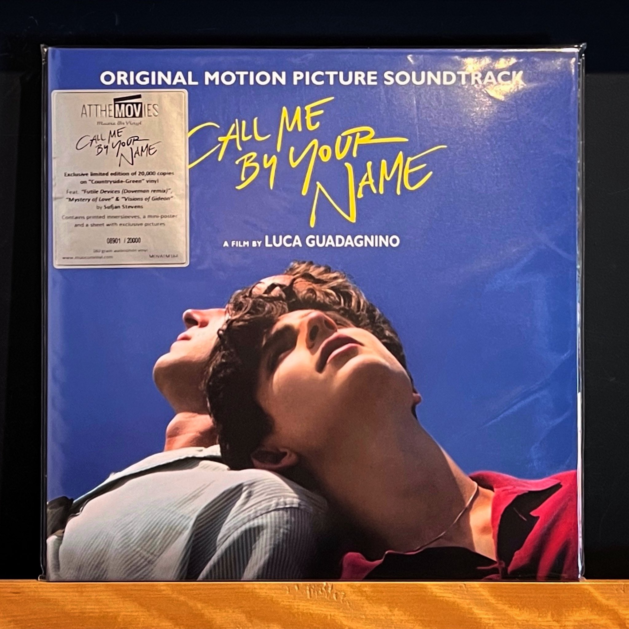 Call Me By Your Name サウンドトラック 限定版 September Records on X: 
