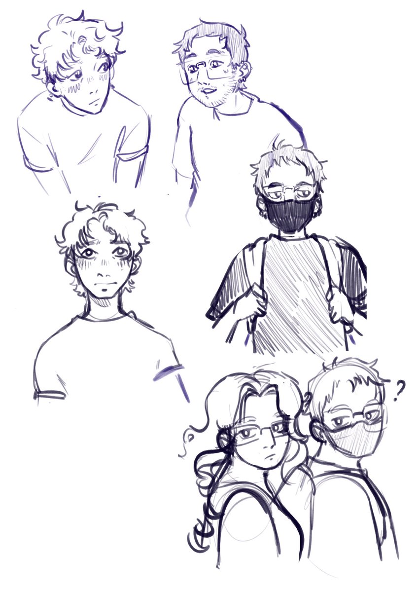 Colins_Fish's tweet image. Got a fleeting idea the other day, did a few sketches, you know the drill ~