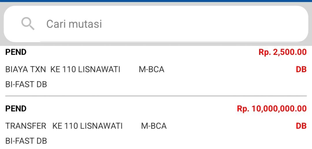 thisisidot's tweet photo. @AdhiNugrooh @bankmandiri Wah saya juga sama pak. Apakah uangnya sudah kembali? Kemarin sempat tf tapi belum masuk ke bank penerima padahal saldo sudah terpotong 😞
@HaloBCA https://t.co/eNjiqEjq4w