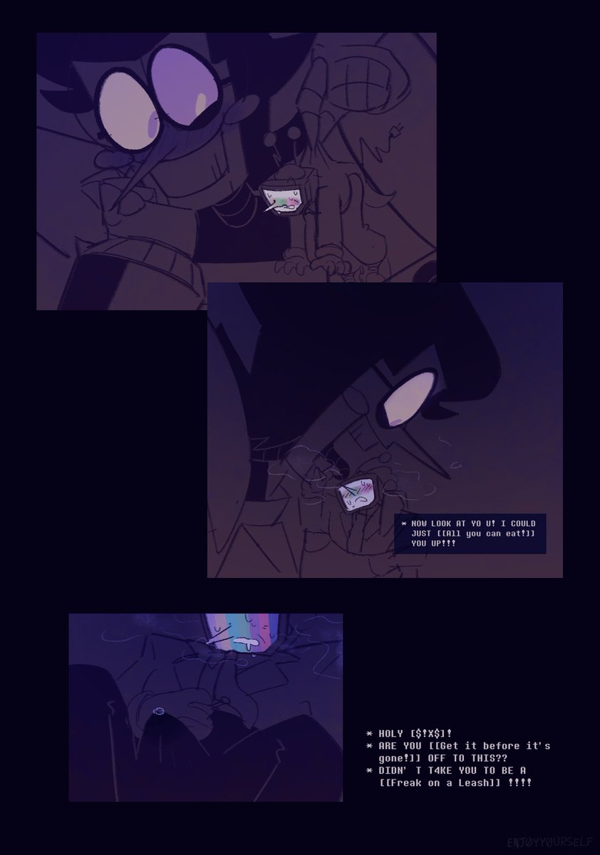 ENJ0YY0URSELF's tweet photo. cw micro/macro, mouthplay (? or vore if you want to read it as that), degradation

ant-sized #deltaruined #spamtenna https://t.co/ipuhIpyJfG