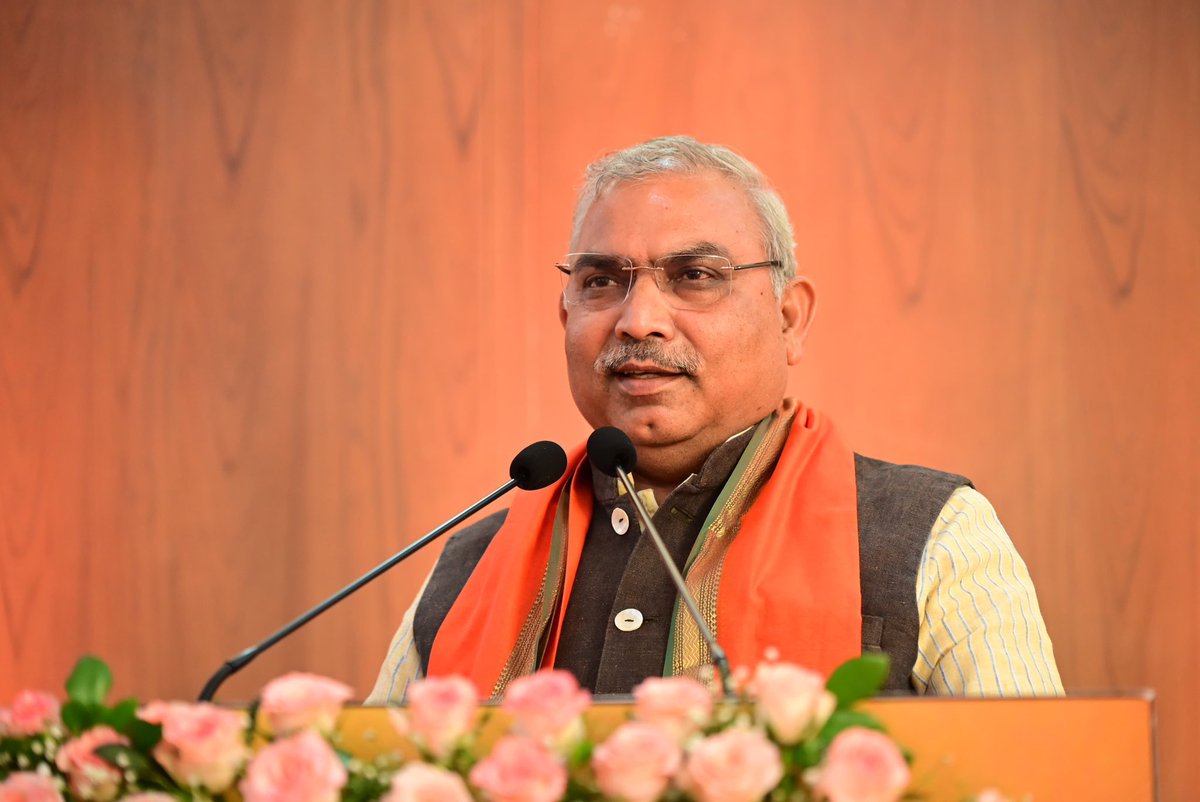 Warm birthday greetings to Shri <a href="/shivprakashbjp/">Shivprakash</a> ji, National Joint General Secretary (Org.), BJP.

May your unwavering dedication continue to bear fruit and bring you fulfillment, joy and good health. God bless!

<a href="/narendramodi/">Narendra Modi</a> <a href="/AmitShah/">Amit Shah</a> <a href="/JPNadda/">Jagat Prakash Nadda</a> <a href="/blsanthosh/">B L Santhosh</a>