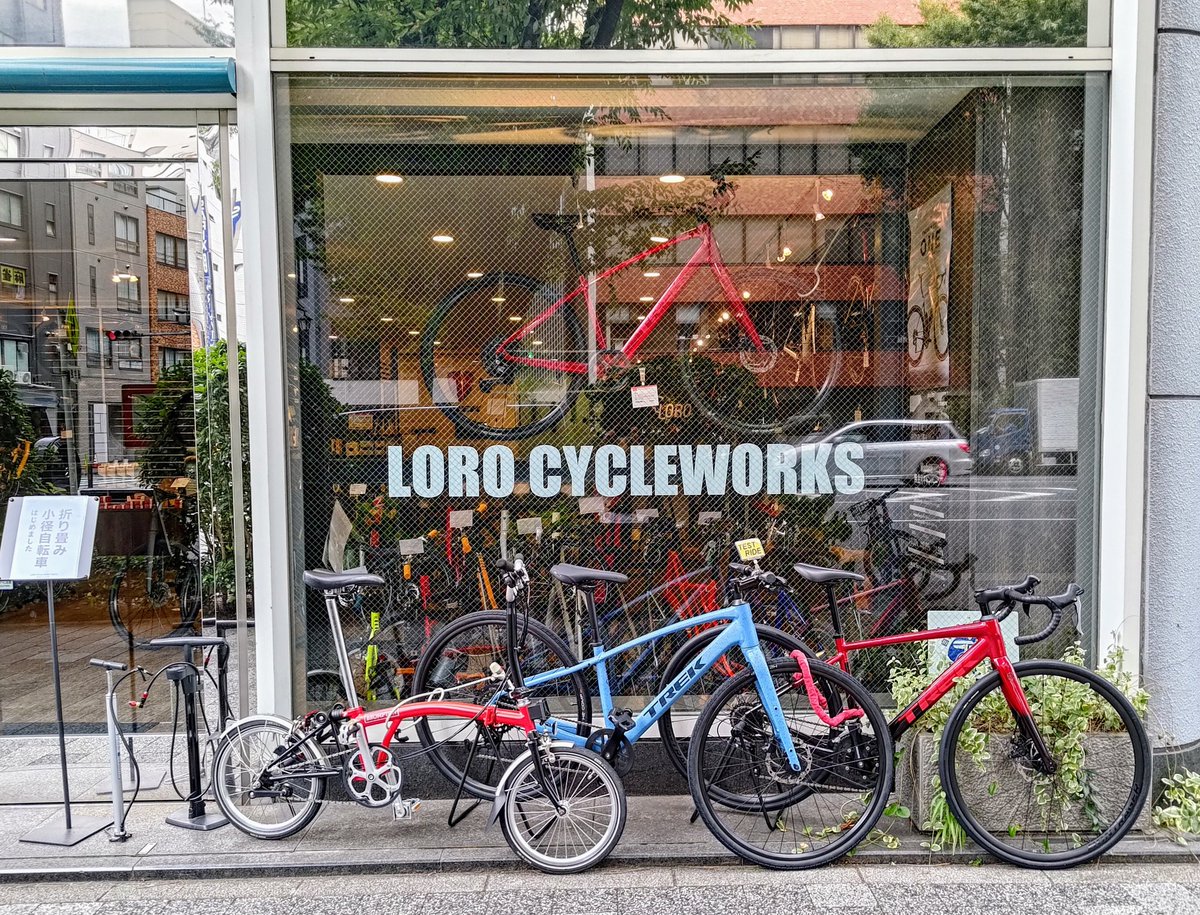 LORO CYCLEWORKS TOKYO tweet media
