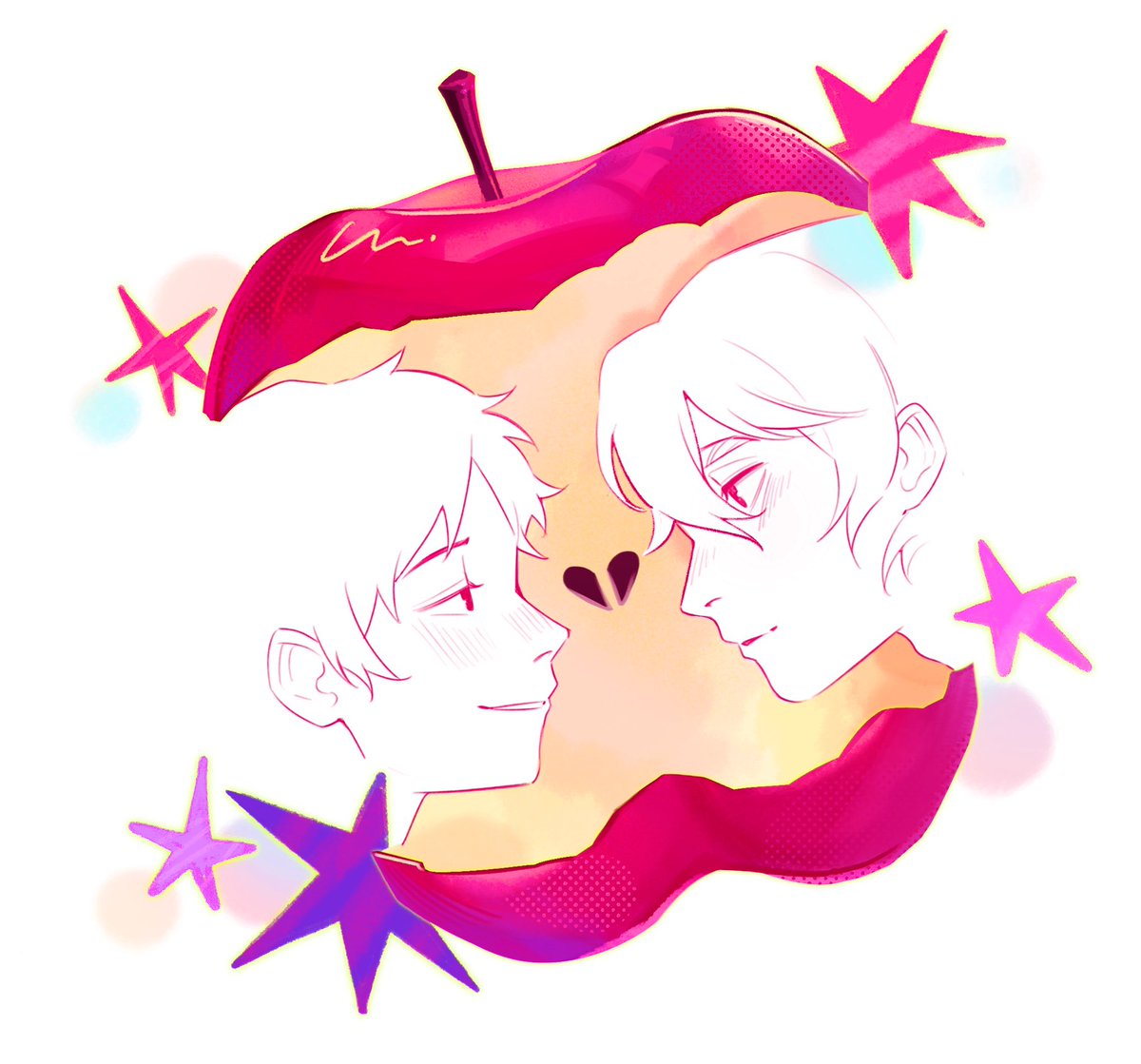 The Apple but #klance #voltron