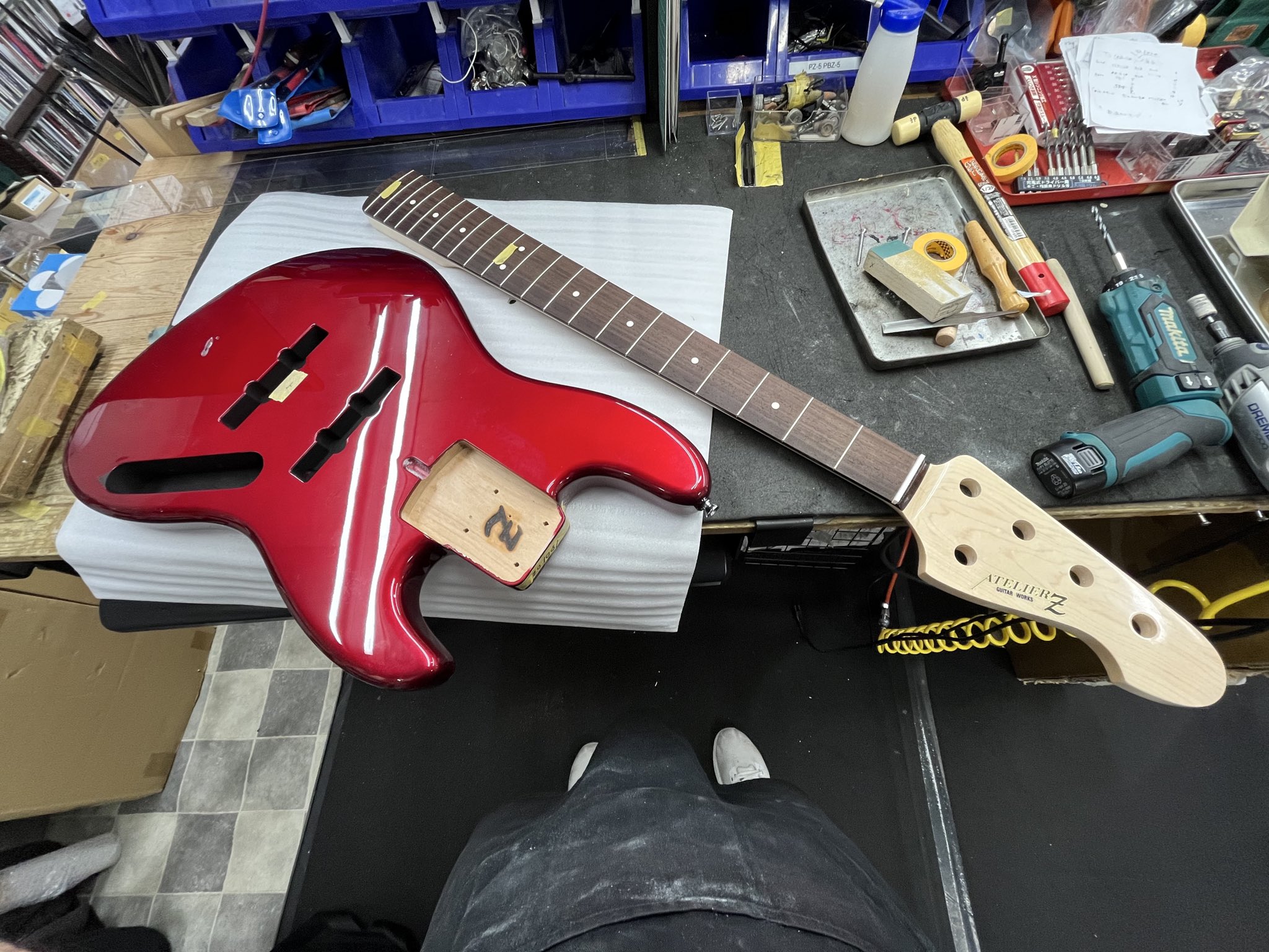 AXLベース ATELIER Z on X: 