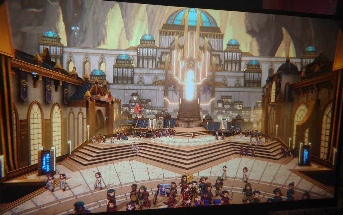 新作RPG『SacriFire』は、単なる「HD-2DっぽいRPG」ではない。探索も戦闘もターン制とアクションを融合させた意欲作[BitSummit the 13th感想]
automaton-media.com/articles/repor…