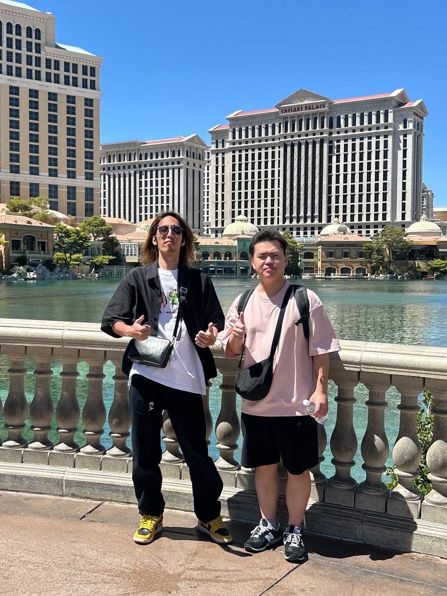 頂組、0回戦突破👍

#RedBullLEGENDUS #LEGENDUS #StreetFighter6