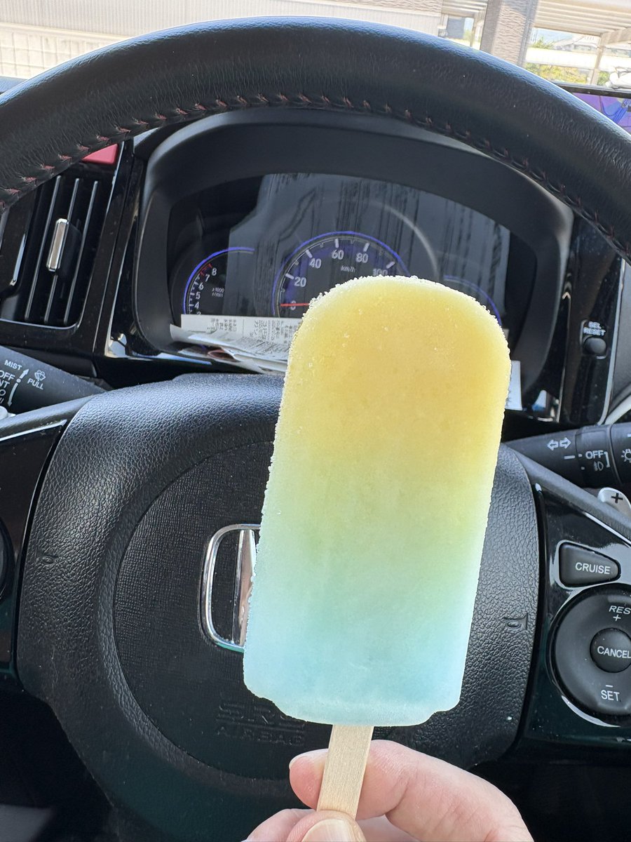 ひ　る　の　や　す　み

…納車日決まりました(*'8'*)