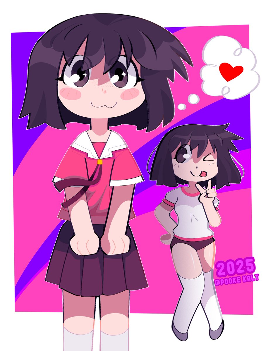 PookeKalt's tweet photo. Kaori :3

#AzumangaDaioh #あずまんが大王 https://t.co/Gxp4SIvYW8