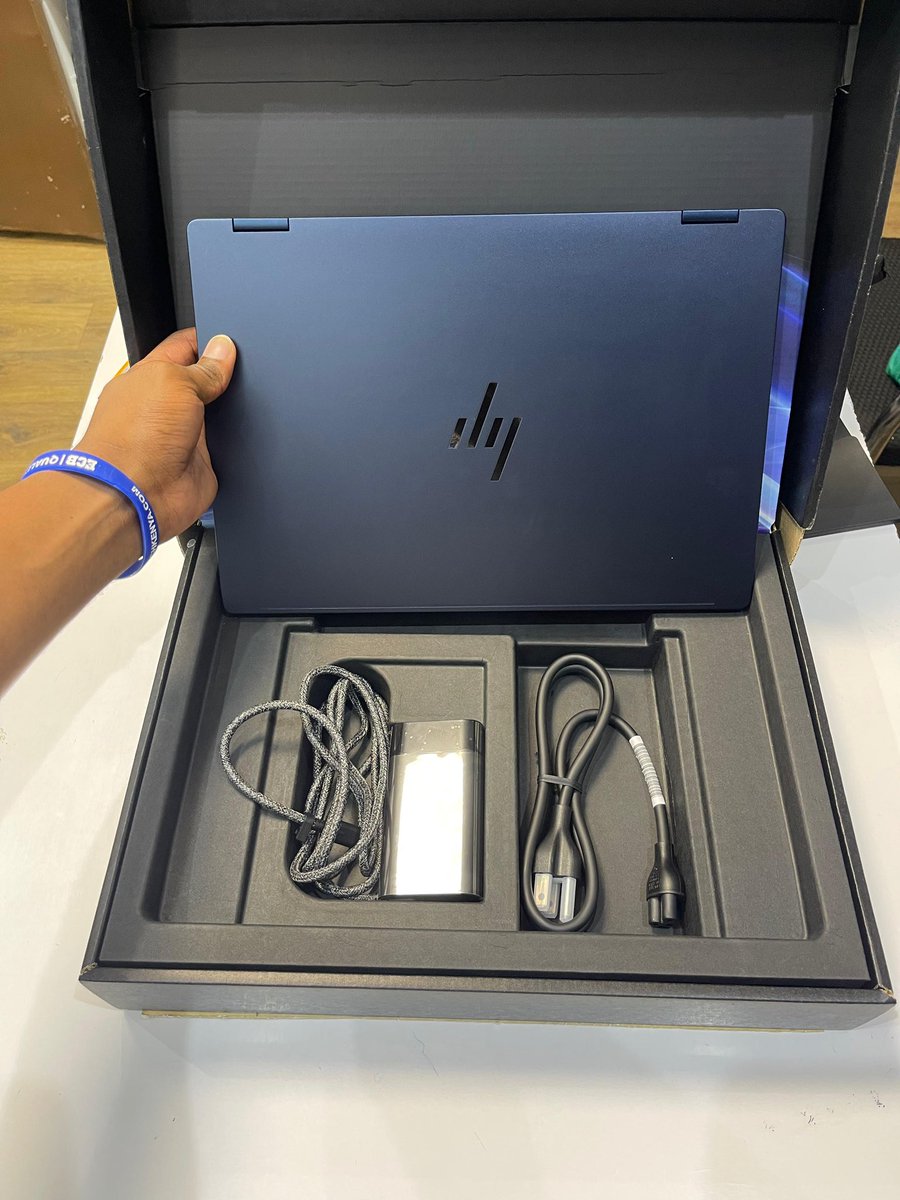 Edwin Nganyi (@edwinngany) on Twitter photo Get Brand New HP OmniBook X Flip 14-fm0023dx at ksh 120,000 with below specs from <a href="/ecbtechnologies/">ECB TECHNOLOGIES</a>
Processor Intel Core Ultra 7 256V (up to 4.8 GHz with Intel Turbo Boost Technology, 12 MB L3 cache, 8 cores, 8 threads)
Processor Family Intel AI Boost (47 NPU TOPS)
Operating Get Brand New HP OmniBook X Flip 14-fm0023dx at ksh 120,000 with below specs from <a href="/ecbtechnologies/">ECB TECHNOLOGIES</a>
Processor Intel Core Ultra 7 256V (up to 4.8 GHz with Intel Turbo Boost Technology, 12 MB L3 cache, 8 cores, 8 threads)
Processor Family Intel AI Boost (47 NPU TOPS)
Operating