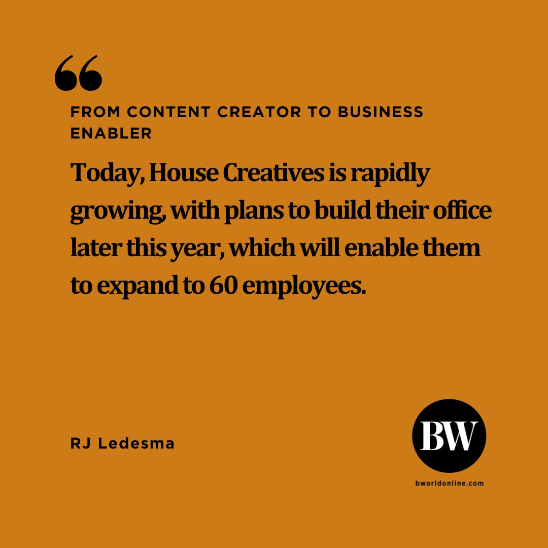 OPINION | From content creator to business enabler
By RJ Ledesma
Read: zurl.co/padbz