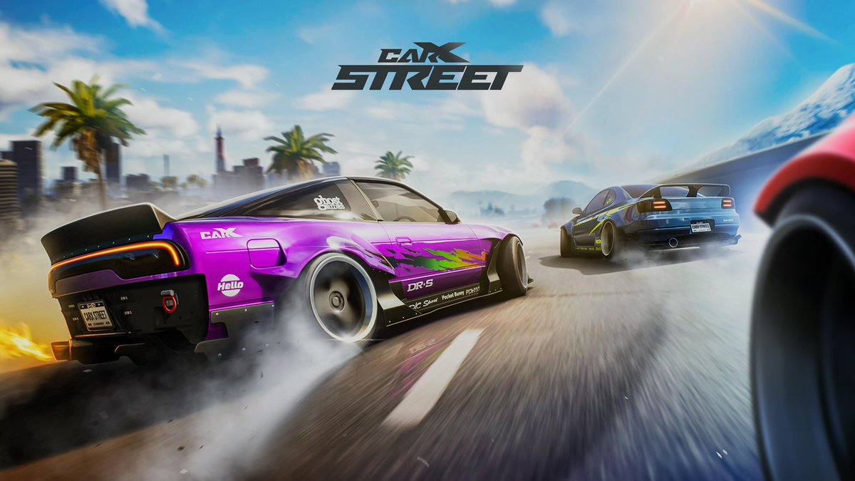 Marci‘s Life (@marcelreise11) on Twitter photo 🎮 #CarXStreet GIVEAWAY 🚗💨
🎁 Win 2x PS5 EU Keys 🇪🇺
✨ To Win:
❤️ Like
🔁 Repost
👤 Follow <a href="/marcelreise11/">Marci‘s Life</a> & <a href="/carx_technology/">CarX Technologies</a>
💬 Comment your favorite car & tag a friend
⏰ Ends: Thursday (07.08.) – 20:00 CEST
🍀 Good luck, racers! 🎮 #CarXStreet GIVEAWAY 🚗💨
🎁 Win 2x PS5 EU Keys 🇪🇺
✨ To Win:
❤️ Like
🔁 Repost
👤 Follow <a href="/marcelreise11/">Marci‘s Life</a> & <a href="/carx_technology/">CarX Technologies</a>
💬 Comment your favorite car & tag a friend
⏰ Ends: Thursday (07.08.) – 20:00 CEST
🍀 Good luck, racers!