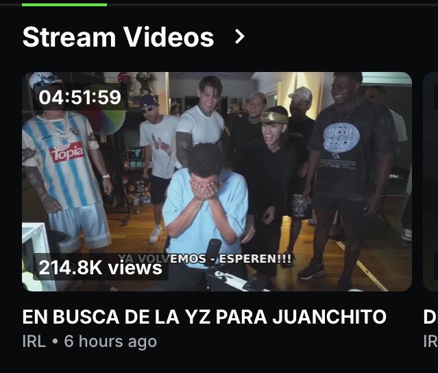 Mr Stiven tiene un complejo tan grande de inferioridad que ya no le importa que sea TAN EVIDENTE los bots en su canal, no hay manera de justificar estas gráficas con algo más que no sea con bots. 🤖
Da hasta pesar ver como sacan pecho el y su comunidad de números NO REALES🤮