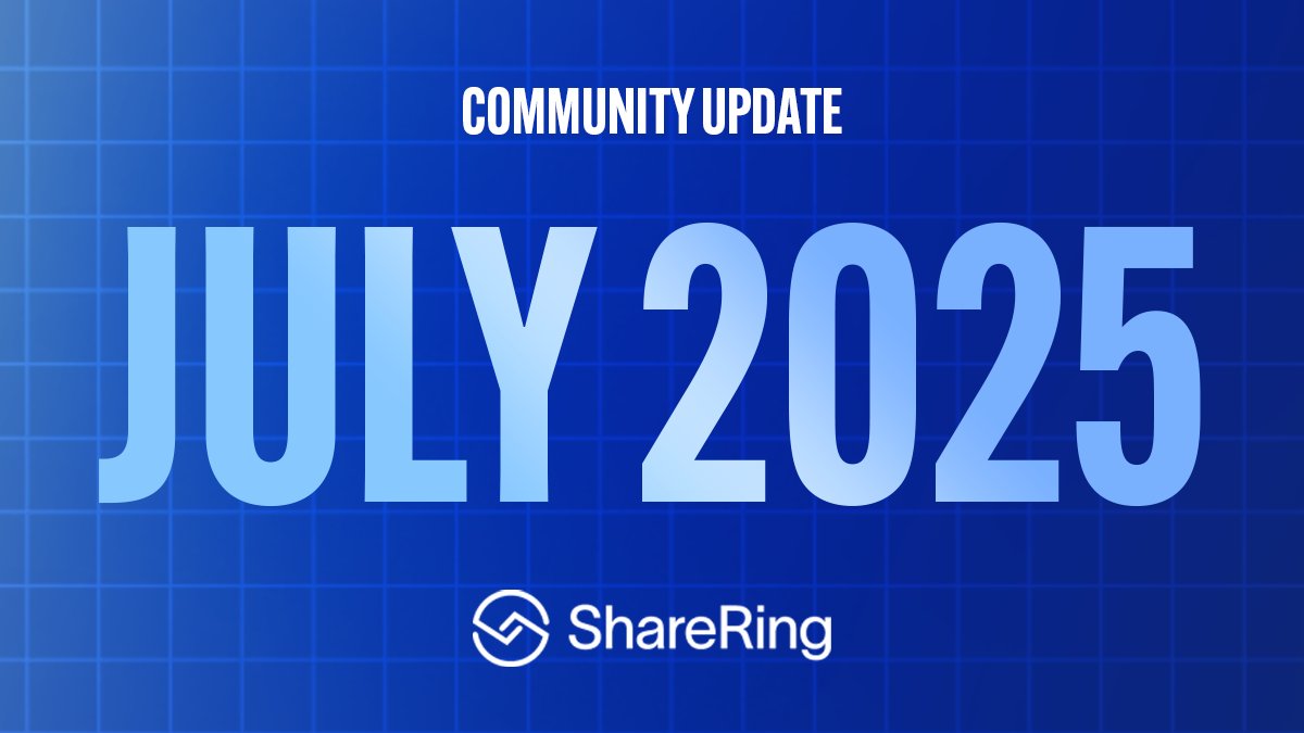 ShareRingGlobal's tweet photo. July was a massive month for ShareRing - we delivered real-world utility across travel, payments, and identity:

📡 eSIM module launched
🔁 SHR Exchange live w/ @BanxaOfficial
🌏 Showcased at Finance Thailand via @alibaba_cloud

Full update 👉 https://t.co/Sz7Av8fudJ https://t.co/KpAHNY1LAI