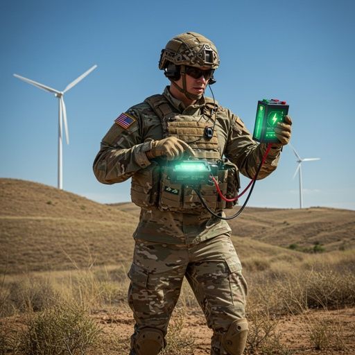With a salute from the Horizon, we welcome Gintaras Labutis and "Trends And Practical Applications Of Energy Storage Solutions In The Military"!

"Where should the priority investments in advanced energy storage solutions for both existing and future military capabilities be