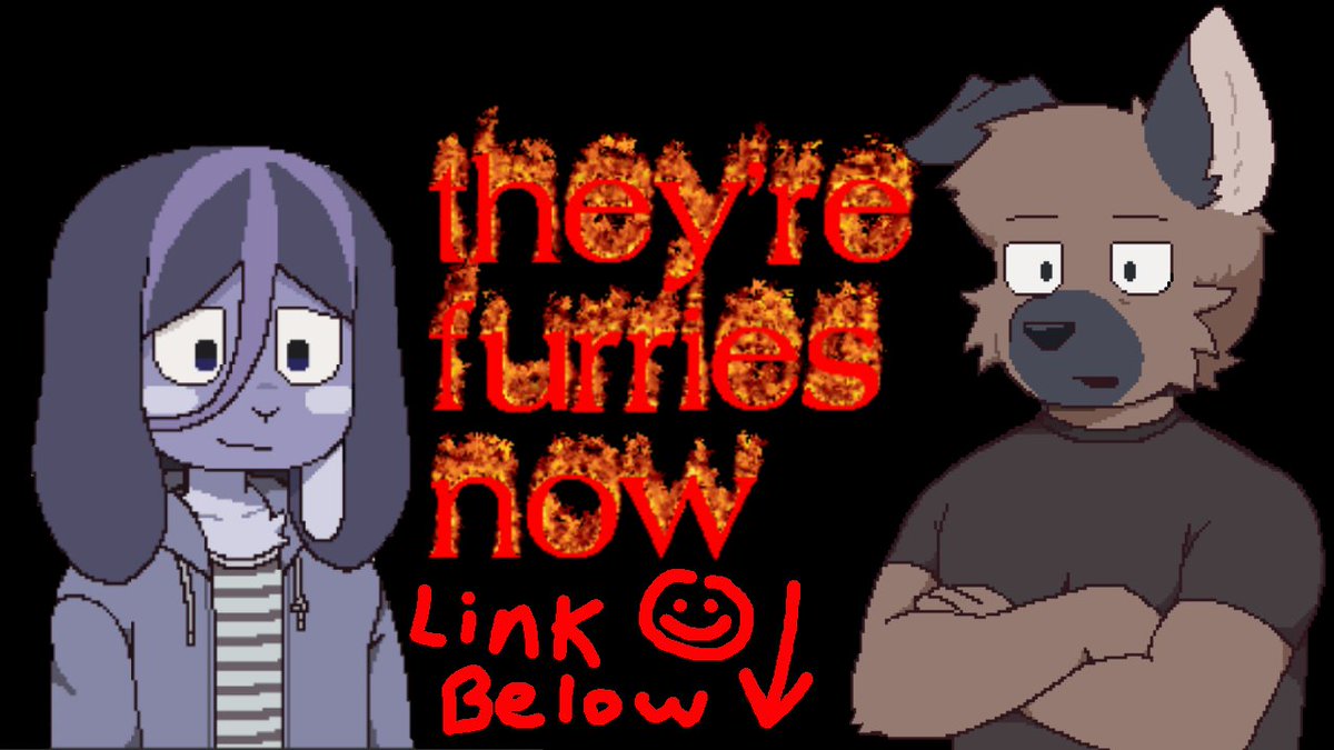 THE FURRY MOD IS HERE!!!!!!

every sprite ... every cutscene ... now 100% fluffier!

this mod was made with love, please check it out if you're interested! 🫶

#clinicaltrialgame