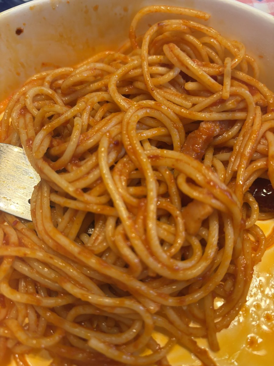 7️⃣のこれ、🧄効いてて美味しいけど辛いの好きな私としてはそんなに辛くなかったかも…Xではめっちゃ辛い‼️って聞いてたから、、、