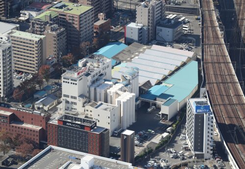 sanyo_news's tweet photo. 【速報】イオンモールは１日、岡山市中心部にある日清製粉岡山工場跡地を取得する契約を、日清製粉グループ本社と結んだと発表しました。

https://t.co/etWAqHjQW6 https://t.co/c23nlaLoe9