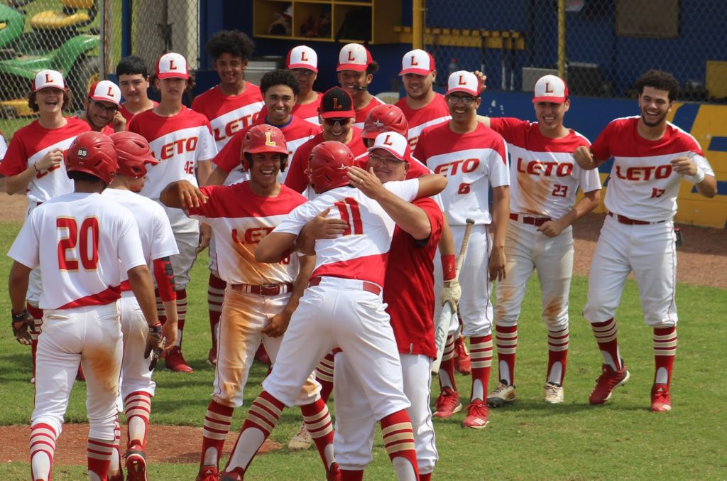 Unique, creative &amp; ALWAYS entertaining JJ Pizzio built a legacy in his 19 seasons as baseball coach at <a href="/LetoHighSchool/">Leto High School</a>. 
The Pizzio Family face some upcoming medical challenges &amp; the longtime skipper made the tough call to step down on Thursday. We wish them well.