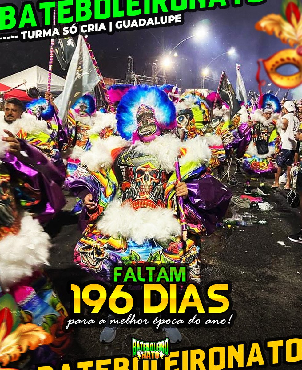 FALTAM 196 DIAS 🎭