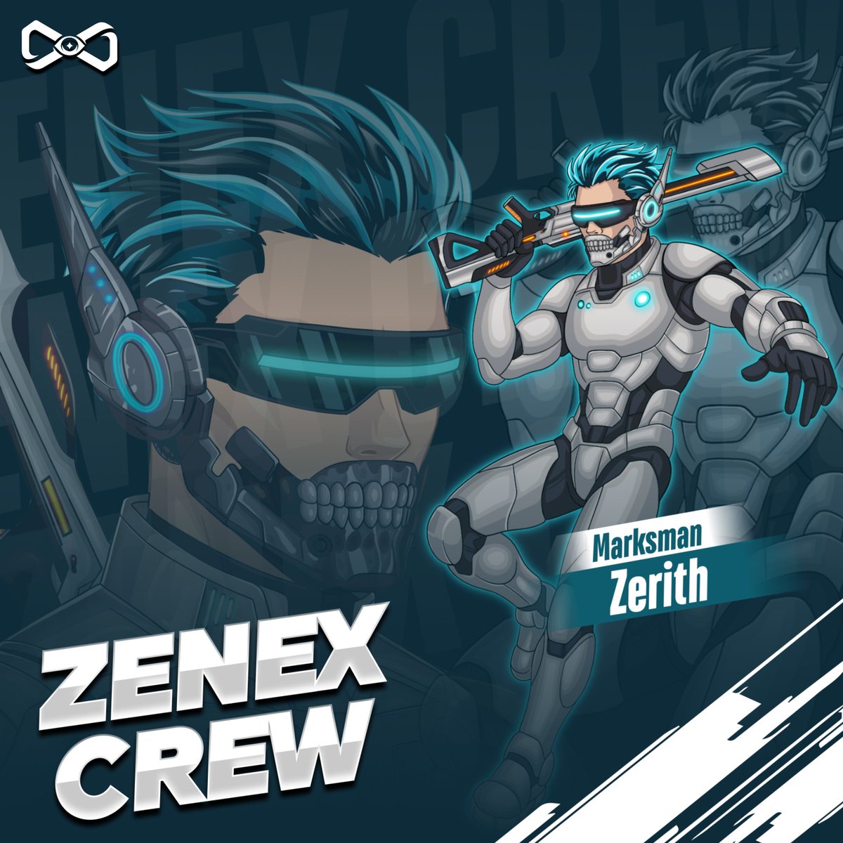Zenex Crew (@zenexcrew) on Twitter photo ๐ฏ MARKSMAN DIVISION UNLOCKED ๐ฏ
> CODE NAME: ZERITH
> ROLE: 99.9% ACCURACY
> STATUS: ๐ต ONLINE
He doesnโt aim. He calculates.
One shot โ no second chances.
This is Zerith โ death by design.
๐ข DIVISION: MARKSMAN
๐ฌ STATUS: SYSTEM-CALIBRATED
๐ป TIER: LONG-RANGE | ๐ฏ MARKSMAN DIVISION UNLOCKED ๐ฏ
> CODE NAME: ZERITH
> ROLE: 99.9% ACCURACY
> STATUS: ๐ต ONLINE
He doesnโt aim. He calculates.
One shot โ no second chances.
This is Zerith โ death by design.
๐ข DIVISION: MARKSMAN
๐ฌ STATUS: SYSTEM-CALIBRATED
๐ป TIER: LONG-RANGE |