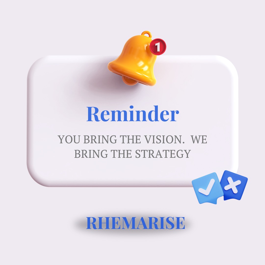 RHEMARISE's tweet photo. You Bring the Vision. We Bring the Strategy.
From grant proposals to donation sites to investor decks, we map the money to your mission.
#FuelYourVision #CreativeFunding #RHEMARISEImpact #crowdfunding #grants #strategy https://t.co/PADc33IW5o