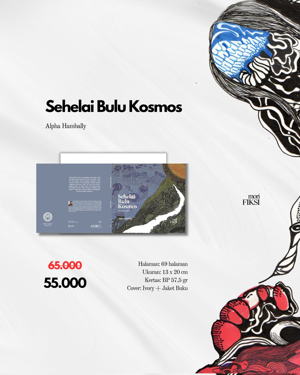 alphambally's tweet image. Sudah bisa dipesan. Hubungi @edisimori