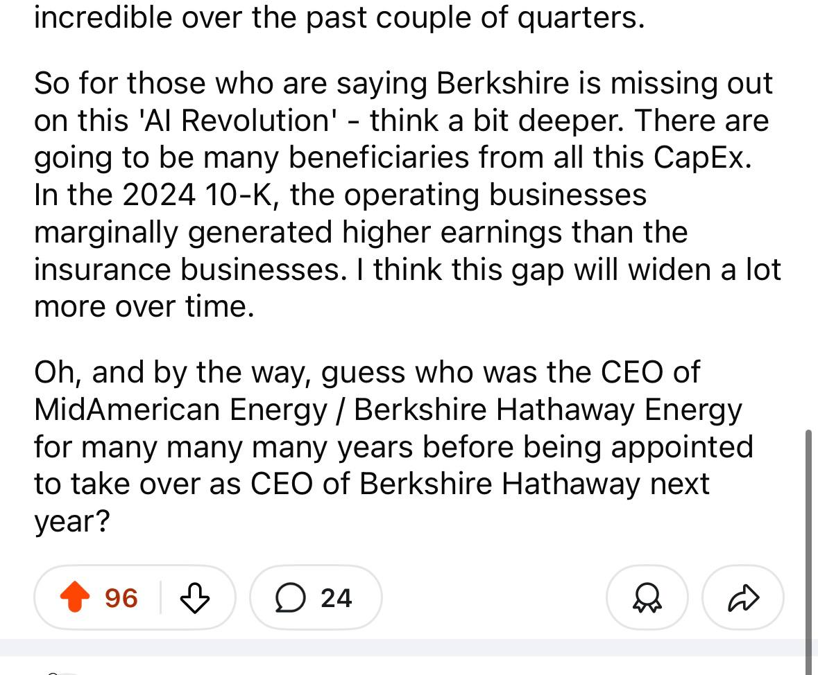 Actual logic and value in an answer