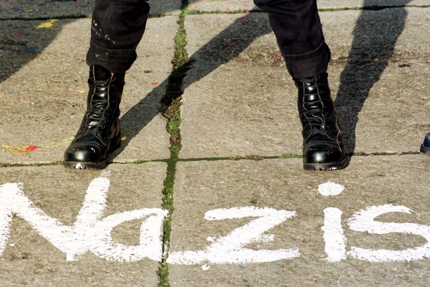 I feel for you, fggt. I really do.
You thought enlightenment upon us.
Hatred—real Hatred.
But it’s still not enough. You need more.

I’ll share the secret—Nazism, nothing else.
Now on your knees, kiss my boots—
And beg for them to crush your neck.