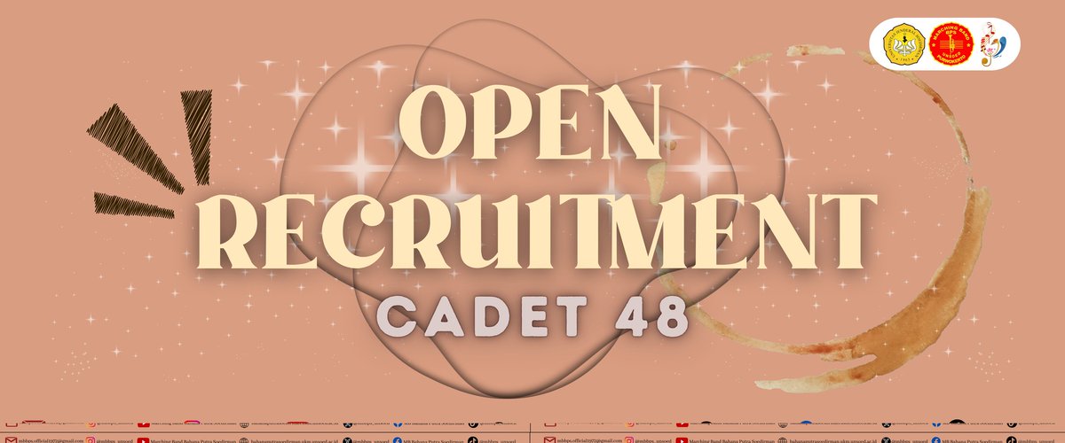 mbbps_unsoed's tweet image. Halo Generasi Soedirman! 👋🏻

✨💂🏻‍♂️OPEN RECRUITMENT UKM MB BPS ROTASI XLVIII💂🏻‍♀️✨

Alur Pendaftaran :
📩 Mengisi link formulir pendaftaran👇🏻
docs.google.com/forms/d/e/1FAI…
📞 Wawancara
📃Technical Meeting

#OPRECROTASI48
#MBBPS
#MSDM
#KABINETNADAPRATANDYA
#ONEBANDONESOUND