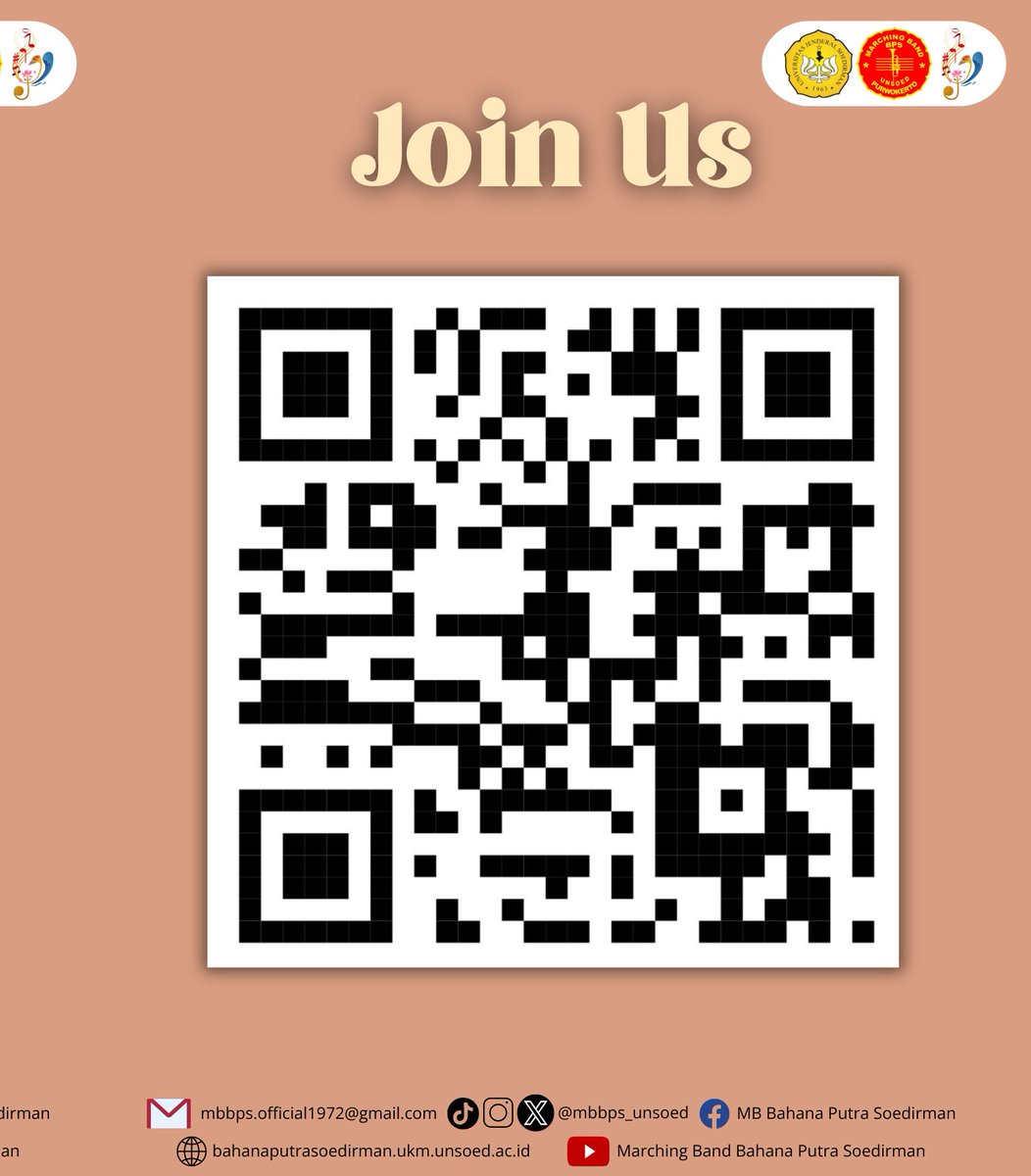 mbbps_unsoed's tweet image. Halo Generasi Soedirman! 👋🏻

✨💂🏻‍♂️OPEN RECRUITMENT UKM MB BPS ROTASI XLVIII💂🏻‍♀️✨

Alur Pendaftaran :
📩 Mengisi link formulir pendaftaran👇🏻
docs.google.com/forms/d/e/1FAI…
📞 Wawancara
📃Technical Meeting

#OPRECROTASI48
#MBBPS
#MSDM
#KABINETNADAPRATANDYA
#ONEBANDONESOUND