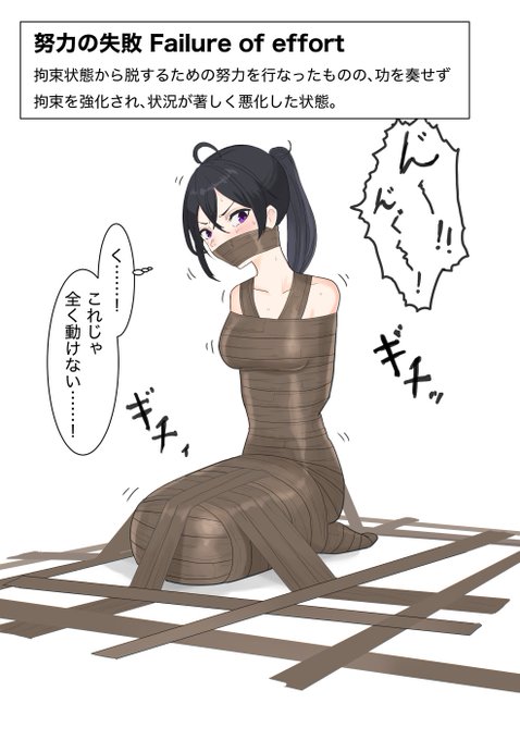 3年前に描いたマミフィケーションはこんな感じ 