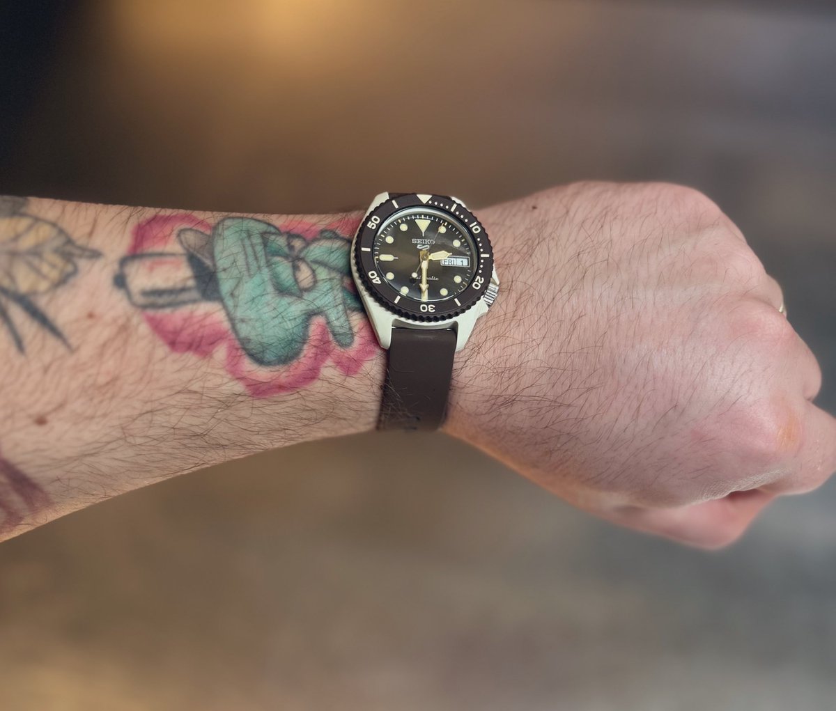 Bugünün şanslısı JDM Seiko 5