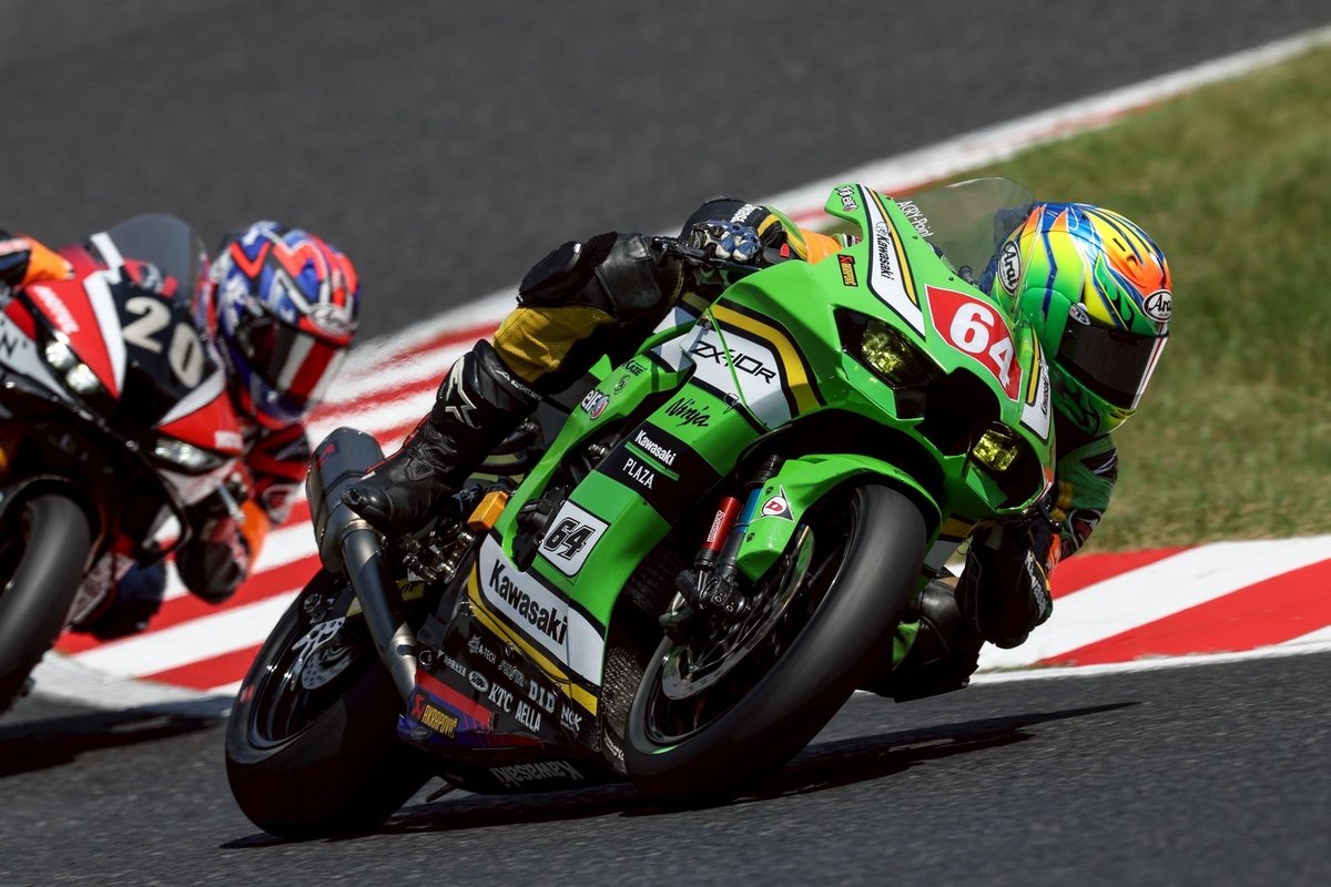 【平八郎新島 】 カワサキモータースジャパン on X: 