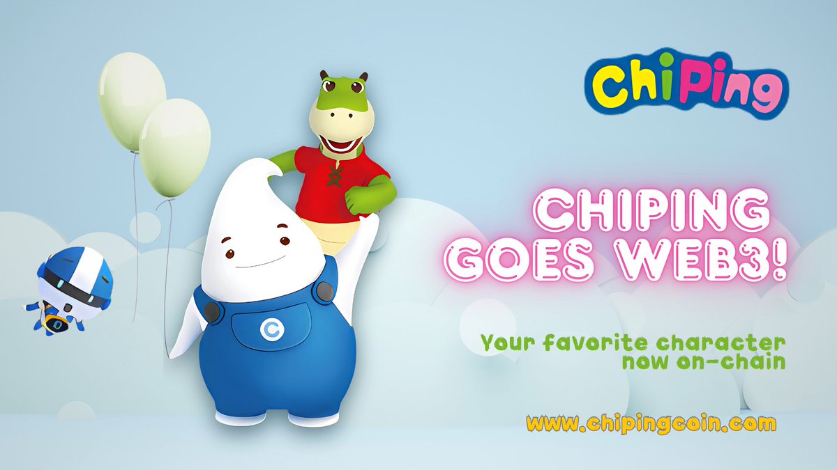 ChiChiPingPing's tweet image. Web3 isn’t coming—it’s already here.

With ChiPing Coin:
🎓 Creators get royalties
📦 Fans access limited goods
🌍 Everyone can participate
No gatekeepers. Just creators and believers.

🔗 Website: chipingcoin.com