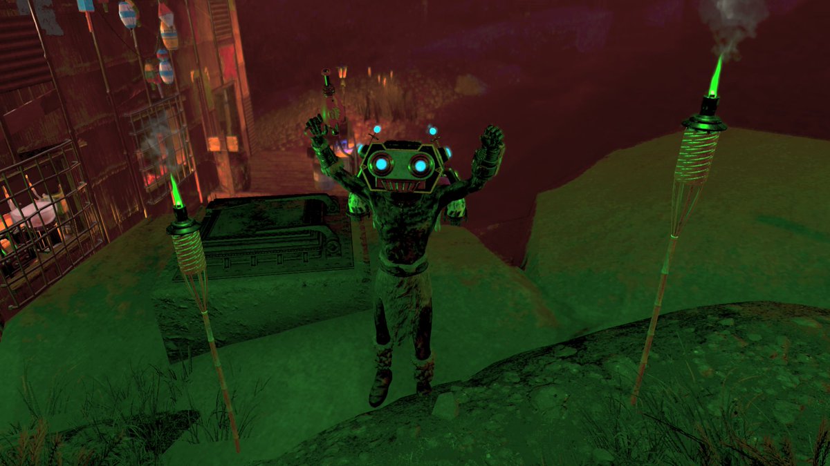 Glowing Robot acquired
#Fallout76 #Fasnacht