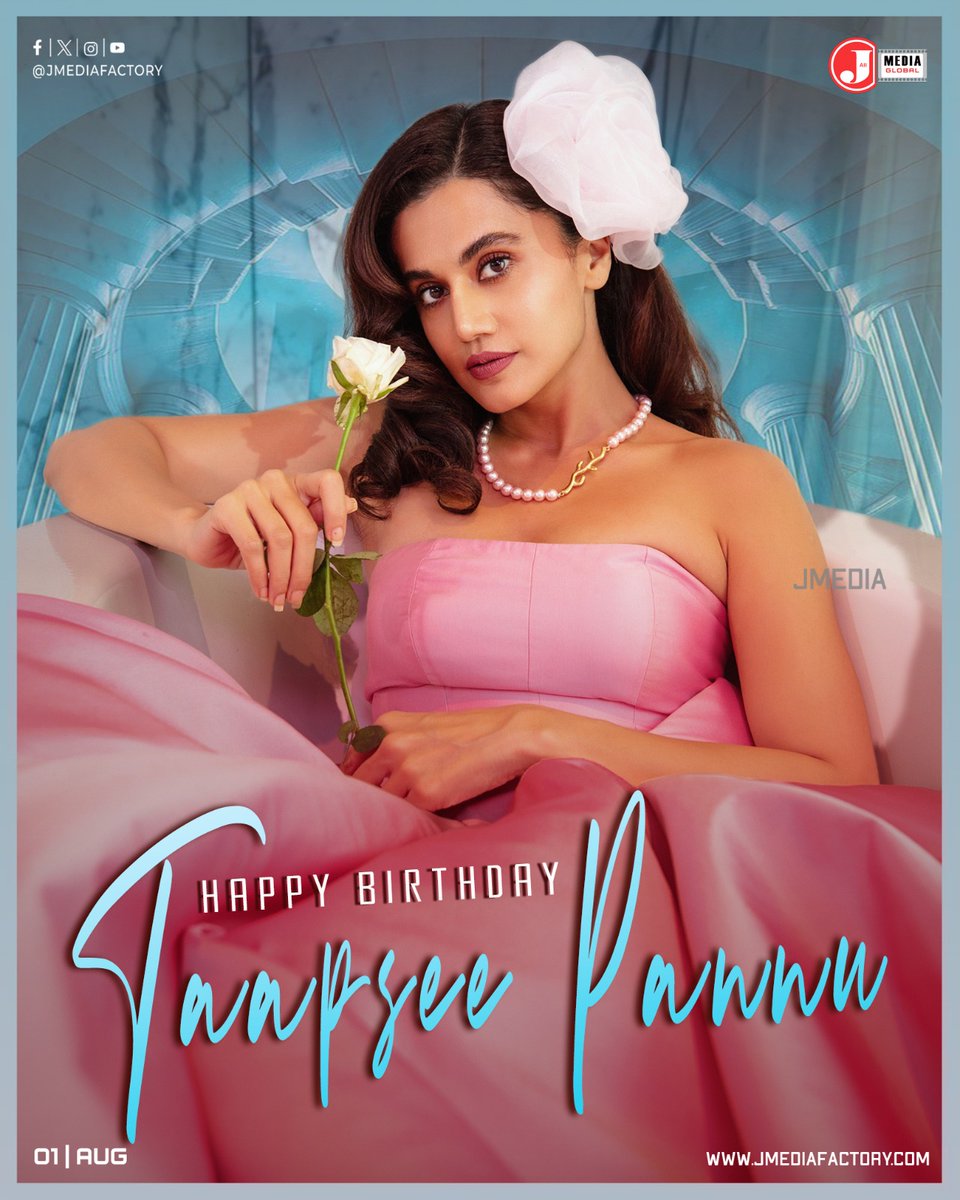 JMediaFactory (@jmedia_factory) on Twitter photo Team <a href="/JMedia_Factory/">JMediaFactory</a>
Celebrating the ever-inspiring and powerhouse performer <a href="/taapsee/">taapsee pannu</a> #Taapsee on her special day! π₯³π
Hereβs to a year full of joy, and blockbuster moments! β¨π₯
#HappyBirthdayTaapsee #HBDTaapseePannu #jmediafactory Team <a href="/JMedia_Factory/">JMediaFactory</a>
Celebrating the ever-inspiring and powerhouse performer <a href="/taapsee/">taapsee pannu</a> #Taapsee on her special day! π₯³π
Hereβs to a year full of joy, and blockbuster moments! β¨π₯
#HappyBirthdayTaapsee #HBDTaapseePannu #jmediafactory