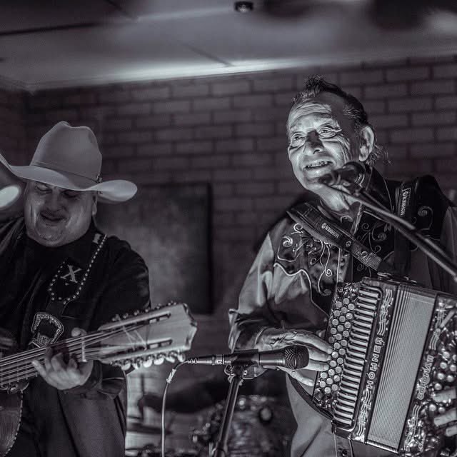 RIP to San Antonio’s greatest export, the squeezebox king, Flaco Jimenez. This photo was taken the first month The Squeezebox was open, we were honored to have him grace our stage several times- A true pioneer and San Anto original… This is a sad day for the city. 🙏🏽