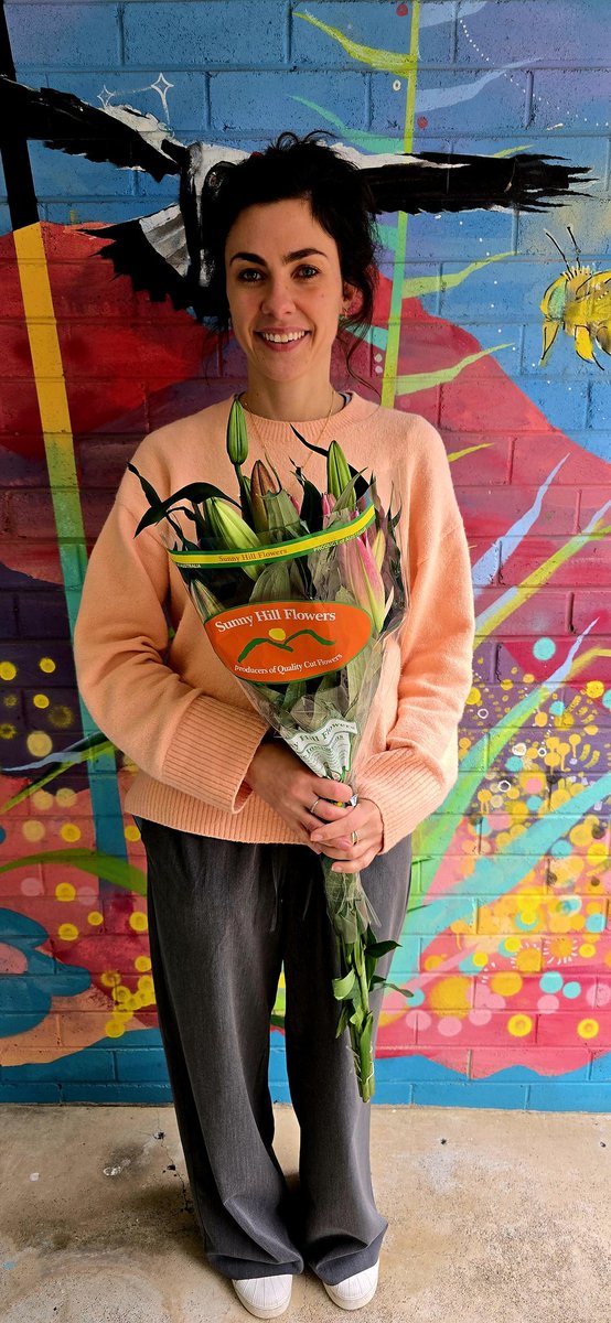 Staff and students said farewell to Sarah as she embarks on a new role within the behaviour team. 
We wish Sarah all the best in her new role.🙏🏻