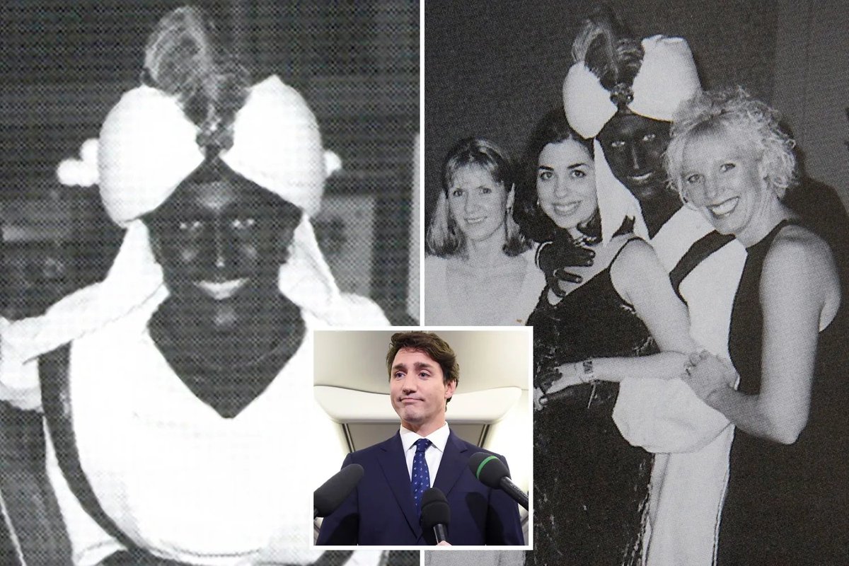 MIckAdler12G's tweet image. Like a racist? #Trudeaumustgo