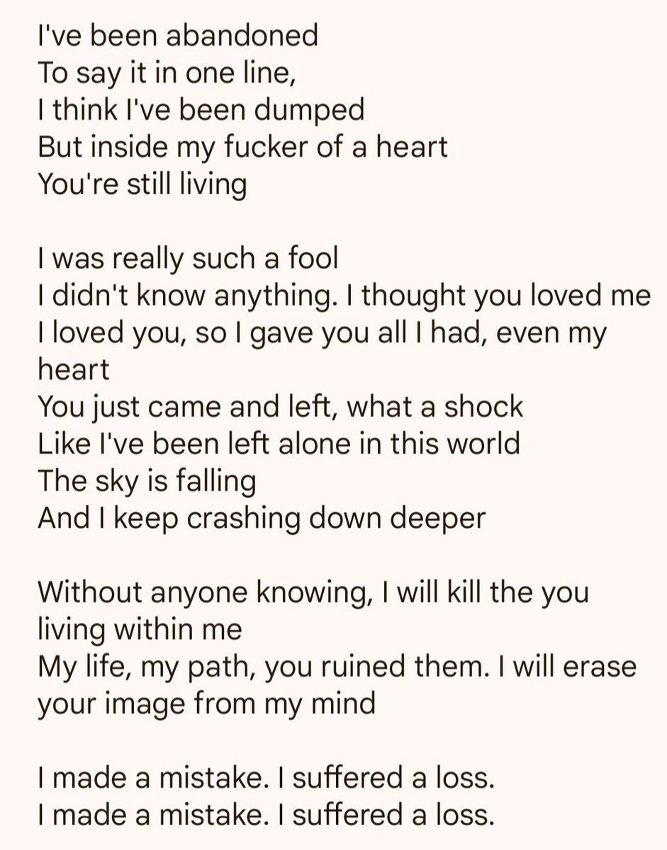 arctic_trans's tweet photo. seo taiji &amp; boys - must triumph
english lyrics translation

#서태지와이이들 #서태지 #seotaijiandboys #seotaiji

https://t.co/ltKMo0TnSn https://t.co/ZgroCmIclU